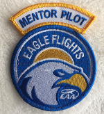 EAA Eagle Flights Mentor Patch