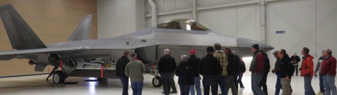 F-22 Visit