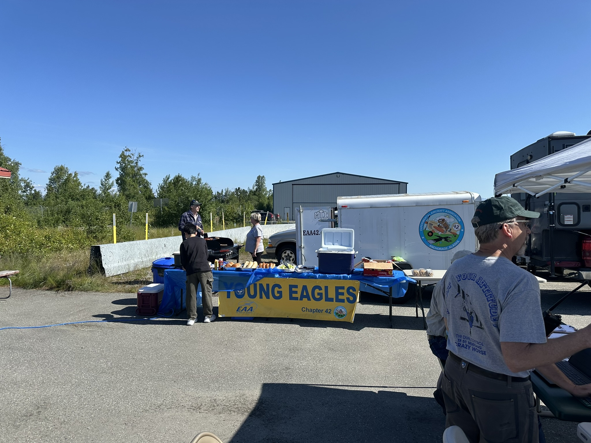 Young Eagles Day