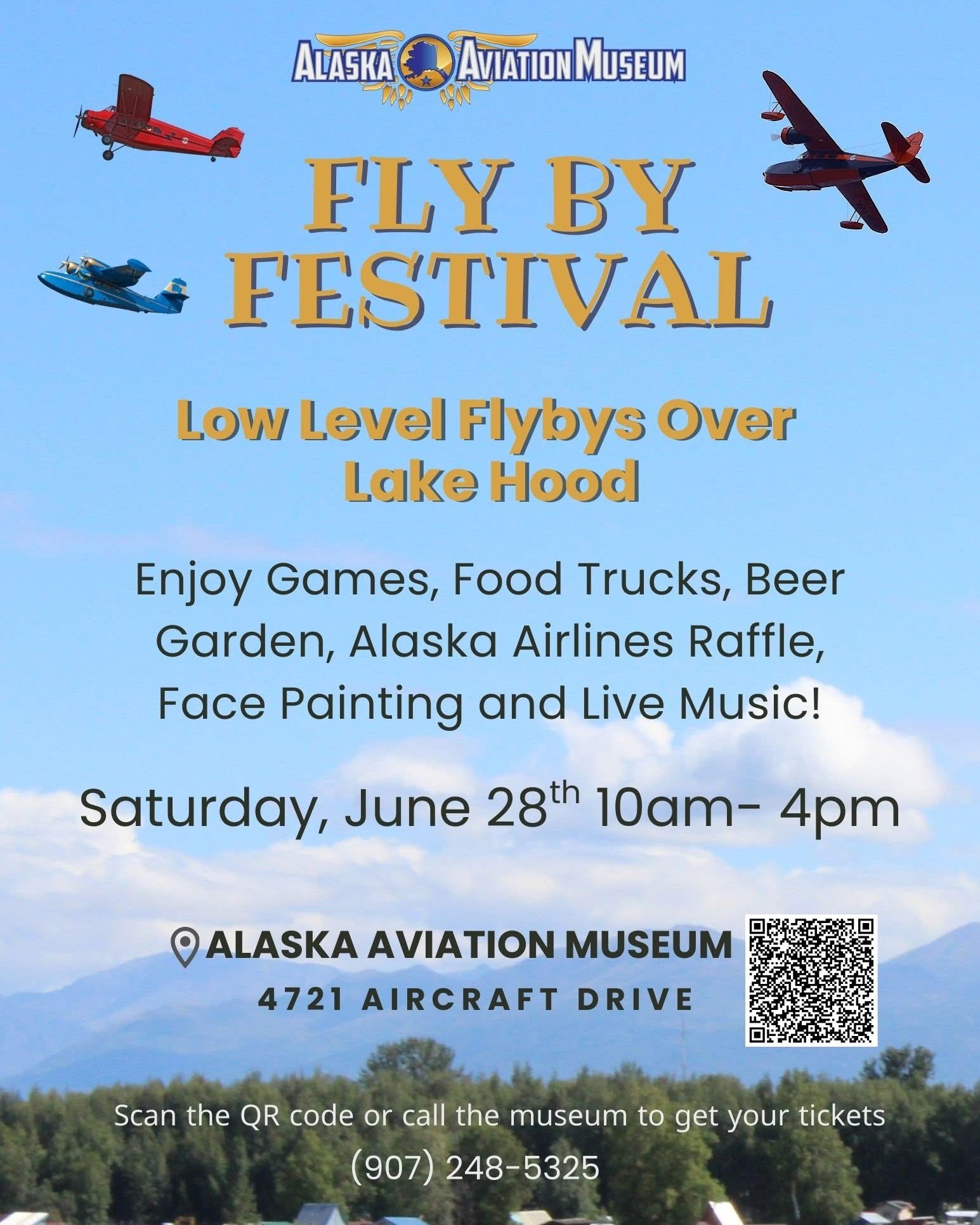 Alaska Aviation Museum Fly By Festival