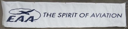 Banner - EAA the Spirit of Aviation