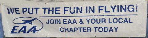 Banner - We put the Fun in Flying