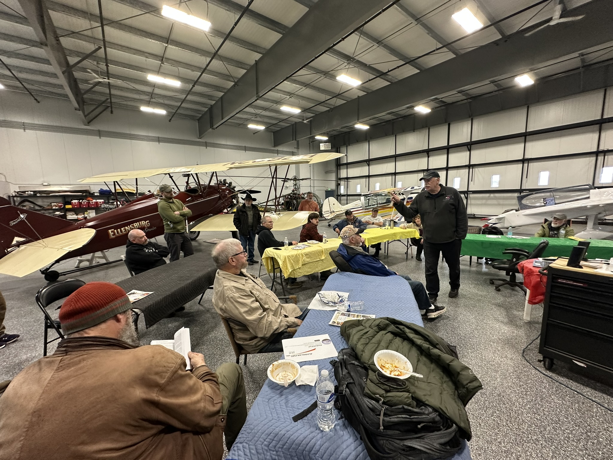 April Meeting