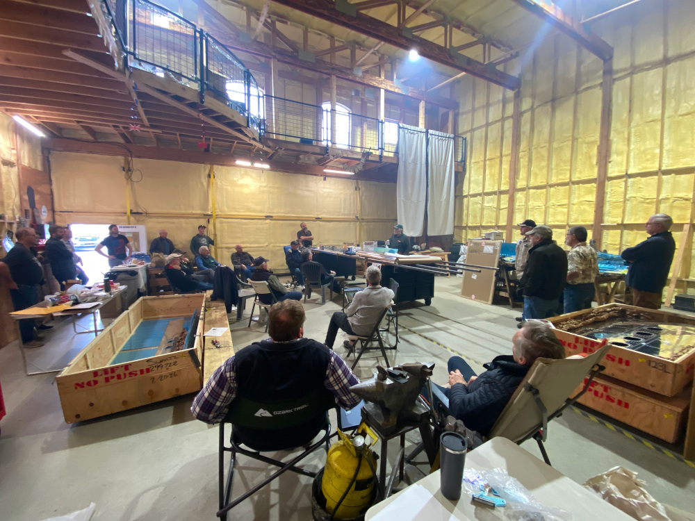 May Meeting