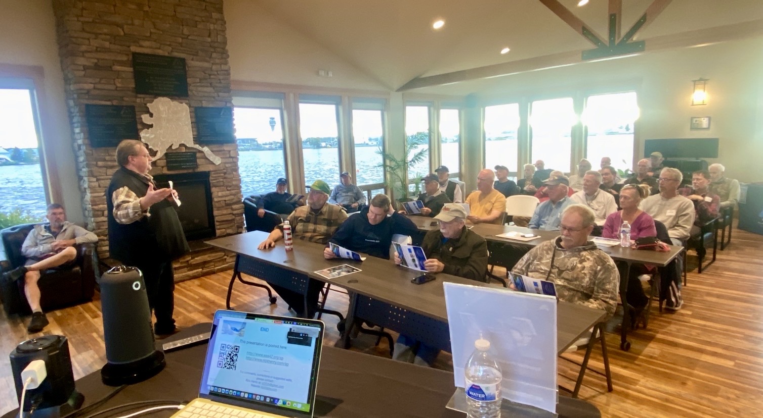 August Meeting