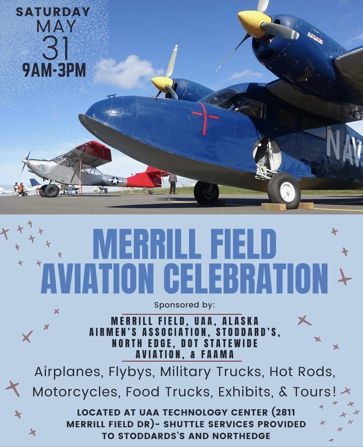 Merrill Field Aviation Celebration