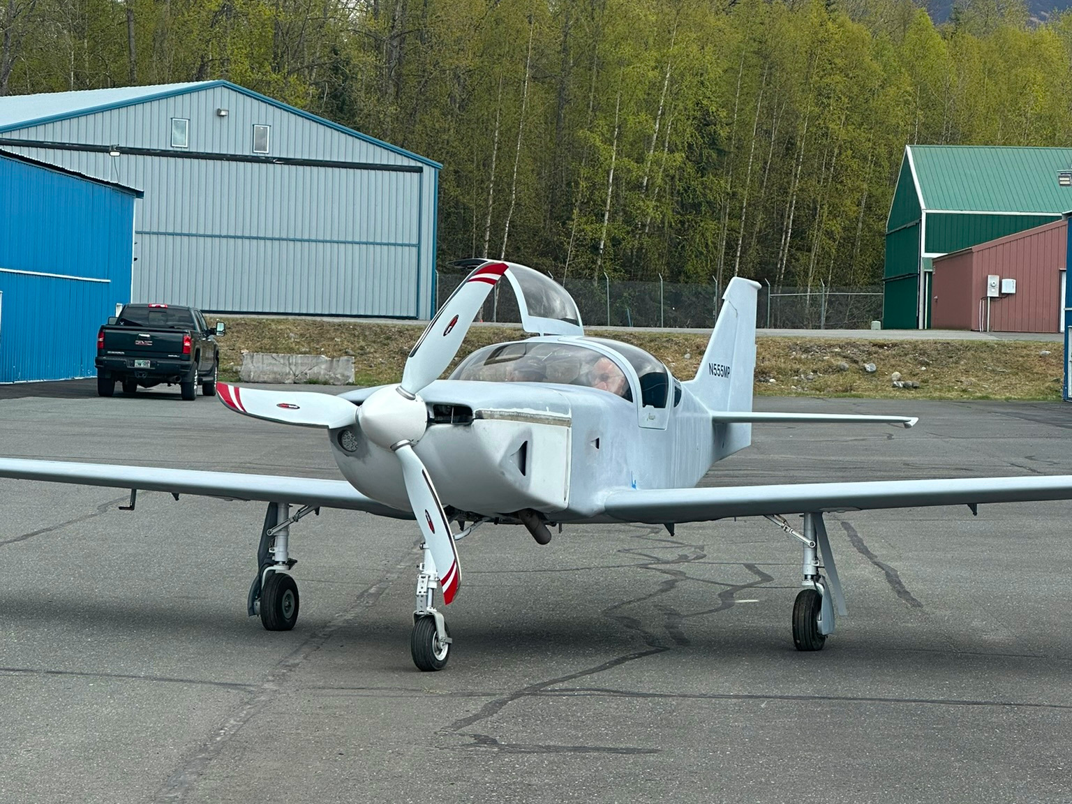 Greg Miller's Glasair III
