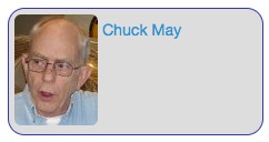 Chuck May - remembered